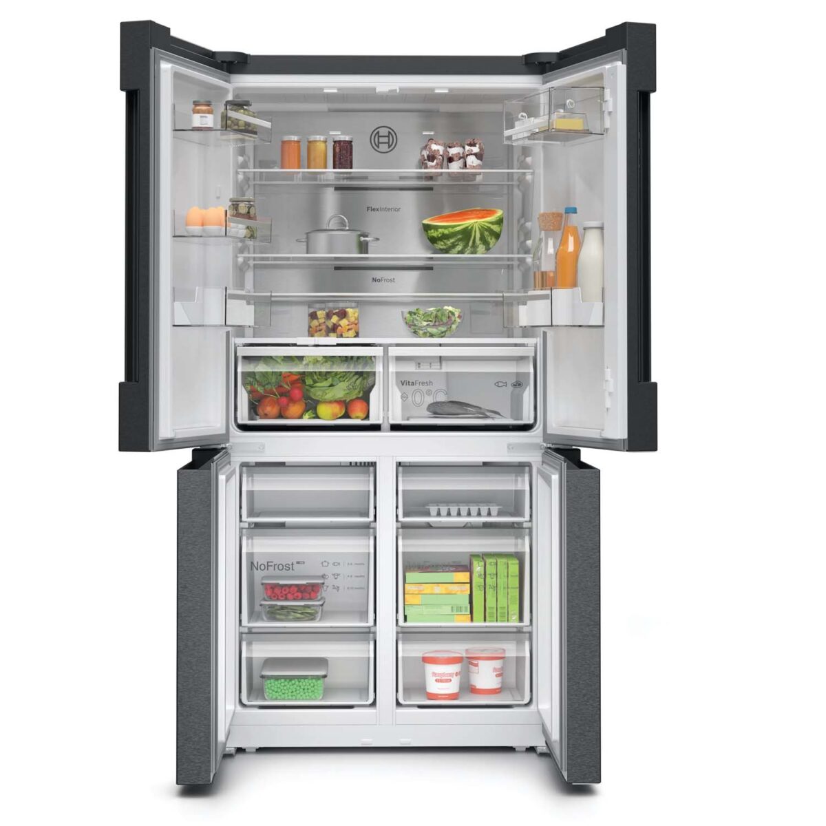 Tủ Lạnh Bosch KFN96AXEA 4 Cánh 646 Lít Series 6 - Ảnh 5