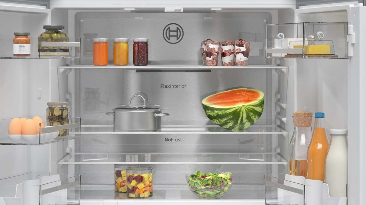 Tủ Lạnh Bosch KFN96AXEA 4 Cánh 646 Lít Series 6 - Ảnh 6
