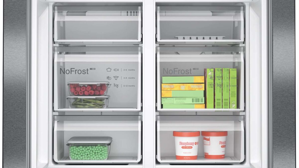 Tủ Lạnh Bosch KFN96AXEA 4 Cánh 646 Lít Series 6 - Ảnh 9