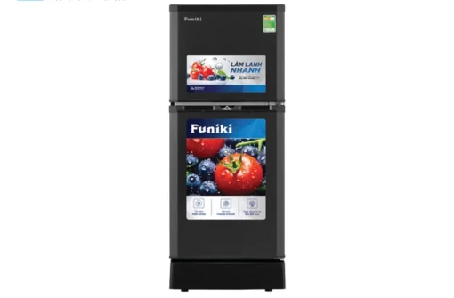 Tủ Lạnh Funiki HR T6185TDG 2 Cánh 185 Lít