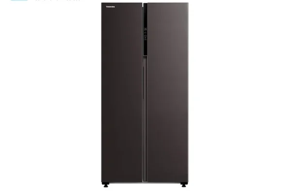 Tủ Lạnh Toshiba GR-RS600WI-PMV(37)-SG Side By Side Inverter 460 Lít