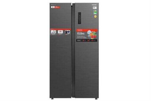 Tủ Lạnh Toshiba GR-RS696WI-PMV(60)-AG Inverter Side By Side 555 Lít