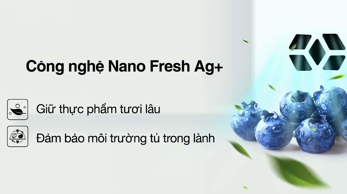 Tủ lạnh Aqua AQR-T160FA(BS) Inverter 143 Lít 3 Tu lanh Aqua AQR T160FABS Inverter 143 Lit 5