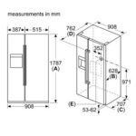 Tủ Lạnh Bosch KAD93VIFP Side By Side 562 Lít Series 6 - Ảnh 2