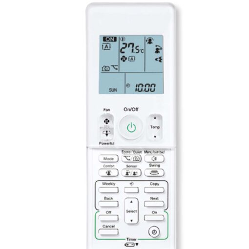 dieu khien Dieu Hoa Daikin FTXM35XVMV RXM35XVMV 12000Btu 2 Chieu Inverter