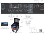 Máy giặt Toshiba AW-M1000FV(MK) 9kg - Ảnh 3