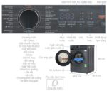 Máy giặt Toshiba TW-T21BU105UWV(MG) Inverter 9.5kg - Ảnh 3