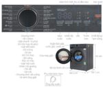 Máy giặt Toshiba TW-T21BU110UWV(MG) Inverter 10kg - Ảnh 3