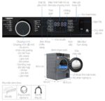 Máy sấy quần áo Toshiba TD-BK110GHV(MK) 10Kg - Ảnh 2