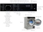 Máy sấy quần áo Toshiba TD-K90MEV(SK) 8Kg - Ảnh 2