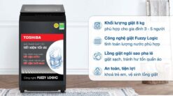 tinh nang May Giat Toshiba AW M905BVMK 8Kg