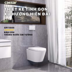 Bon cau treo tuong CAESAR CPT1505 ket nuoc am TH1520 1