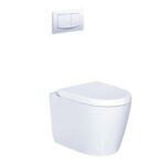 Bồn cầu treo tường CAESAR CPT1505 két nước âm TH1520