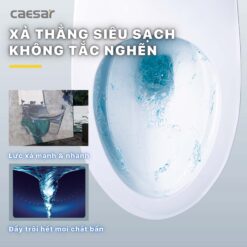 Bon cau treo tuong CAESAR CPT1505 ket nuoc am TH1520 2