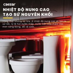 Bon cau treo tuong CAESAR CPT1505 ket nuoc am TH1520 5