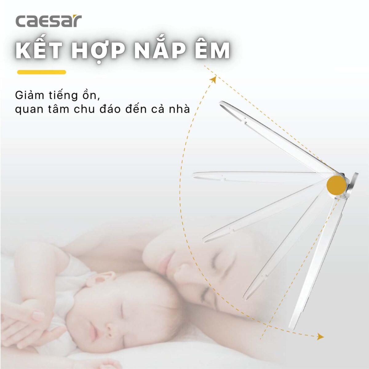 Bồn cầu treo tường CAESAR CPT1505 két nước âm TH1520 - Ảnh 9