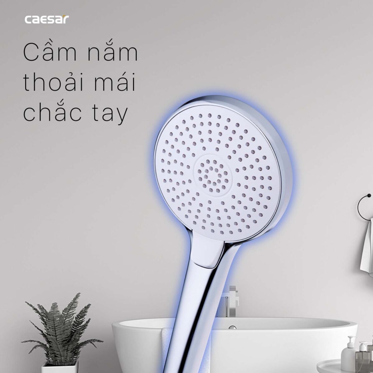 Tay sen tắm CAESAR SH233 3 chế độ xả - Ảnh 3