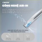 Bồn cầu thông minh CAESAR CT1338 TAF512H nắp rửa điện tử - Ảnh 18