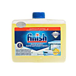 FVVS250LM Dung Dịch Vệ Sinh Máy Rửa Bát Finish 250Ml – Hương Chanh 1