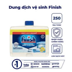 FVVS250LM Dung Dich Ve Sinh May Rua Bat Finish 250Ml – Huong Chanh 4