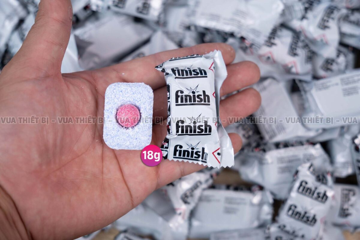 Viên rửa bát FINISH Power Essential hộp100 viên - Ảnh 2