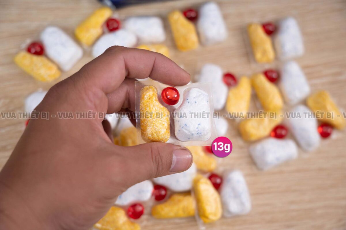 Viên rửa bát FINISH Quantum All In 1 túi 21 / 44 / 64 / 72 / 78 viên - Ảnh 2