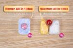 Viên rửa bát FINISH Quantum All In 1 túi 21 / 44 / 64 / 72 / 78 viên - Ảnh 14