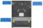 Máy giặt Aqua AQD-A1500H.PS Inverter 15kg - Ảnh 10