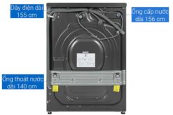 May Giat Aqua AQD A1500H.PS Inverter 15 Kg 8 1
