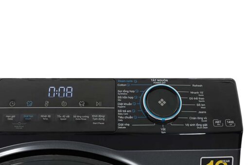May Giat Aqua AQD A852J.BK Inverter 8.5Kg 6