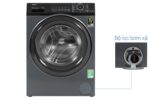 Máy giặt Aqua AQD-A852J.BK Inverter 8.5kg - Ảnh 9