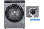 Máy giặt Aqua AQD-A900F.S Inverter 9kg - Ảnh 8