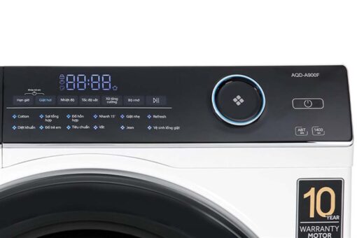 May Giat Aqua AQD A900F.W Inverter 9 Kg 5