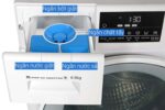 Máy giặt Aqua AQD-D850E.W Inverter 8.5kg - Ảnh 6