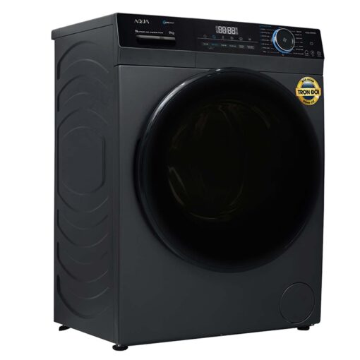 May Giat Aqua AQD D903G.BK Inverter 9 Kg 4