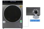 Máy giặt Aqua AQD-DD1101G.PS Inverter 11kg - Ảnh 8