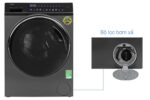 Máy giặt Aqua AQD-DW1000J.BK Inverter 10kg - Ảnh 9