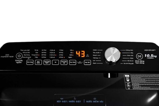May Giat Aqua AQW DR105FT.BK Inverter 10.5kg 4
