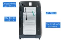 May Giat Aqua AQW DR105FT.BK Inverter 10.5kg 9