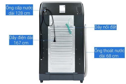 May Giat Aqua AQW DR105FT.BK Inverter 10.5kg 9