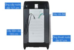 May Giat Aqua AQW DR105JT.BK Inverter 10.5kg 9