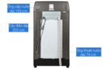 Máy giặt Aqua AQW-DR130UGT.PS Inverter 13kg - Ảnh 12