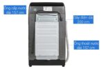 Máy giặt Aqua AQW-DR160UHT.PS Inverter 16kg - Ảnh 11