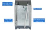 Máy giặt Aqua AQW-F91GT.S 9kg - Ảnh 12