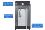 Máy giặt Aqua AQW-FR140UHT.SS Inverter 14kg - Ảnh 10
