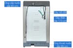 Máy giặt Aqua AQW-KS80GT.S 8kg - Ảnh 11