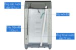 Máy giặt Aqua AQW-S90CT.S 9kg - Ảnh 9
