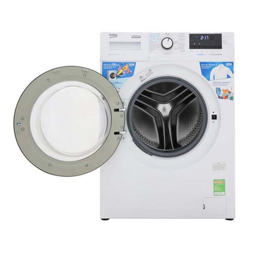 May Giat Beko WCV8612XB0ST 8 Kg Inverter 2