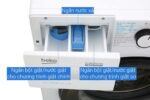 Máy giặt Beko WCV8612XB0ST 8kg Inverter - Ảnh 7