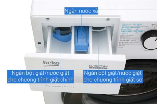 May Giat Beko WCV8612XB0ST 8 Kg Inverter 5